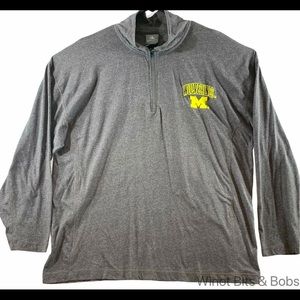 KA Knights Michigan Wolverines Men's 2XL Gray